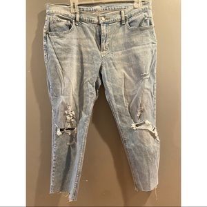 Old navy Ripped jeans
